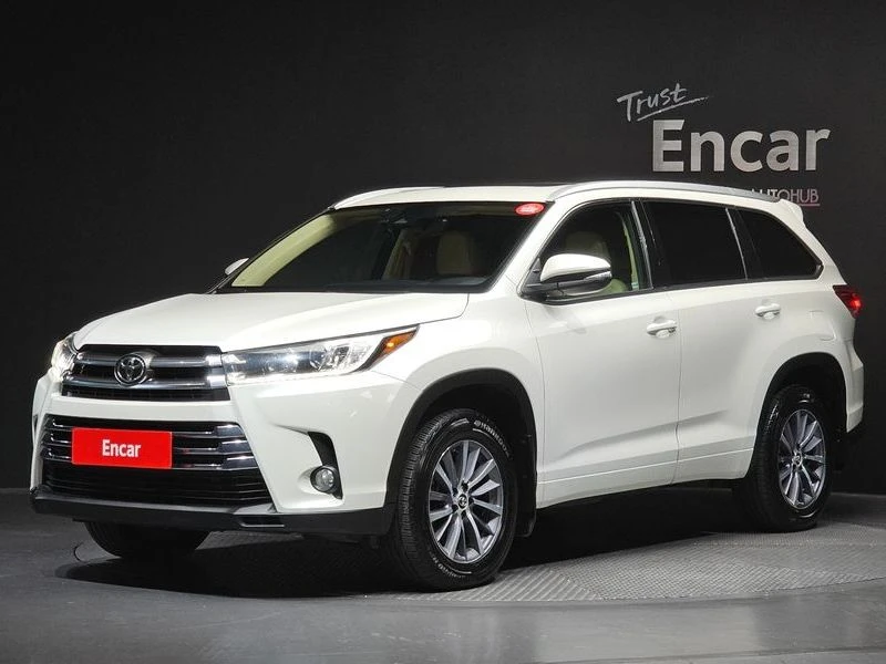 Toyota Highlander 3.5 2GR Automatic, снимка 2 - Автомобили и джипове - 55950394