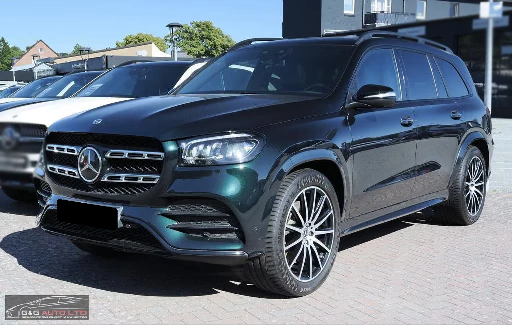 Mercedes-Benz GLS 400 AMG/330HP/4MATIC/7S/PANO/HUD/BURM/360/MEMO/293g, снимка 1