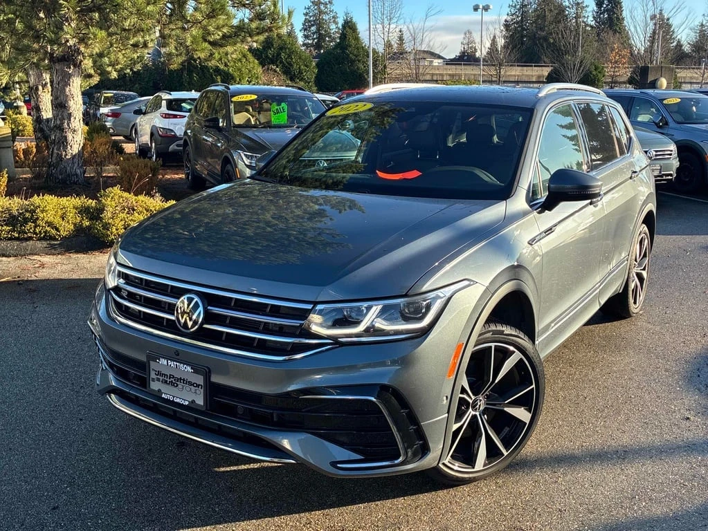 VW Tiguan * HIGHLINE R LINE * CARFAX * БЕЗ ПЪРВОНАЧАЛНА ВНОС, снимка 1