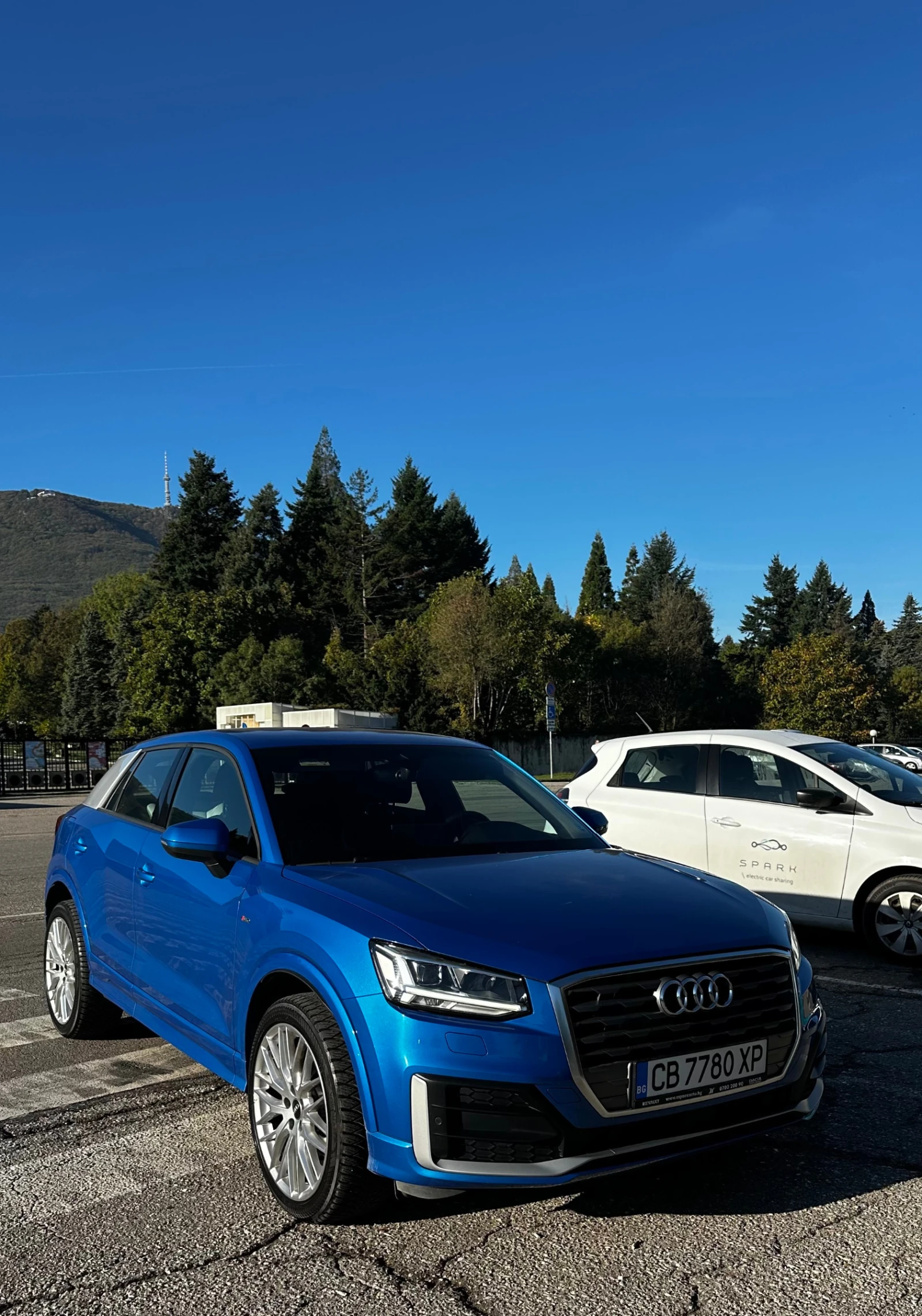 Audi Q2 S line/Virtual/B&O/Full - [1] 