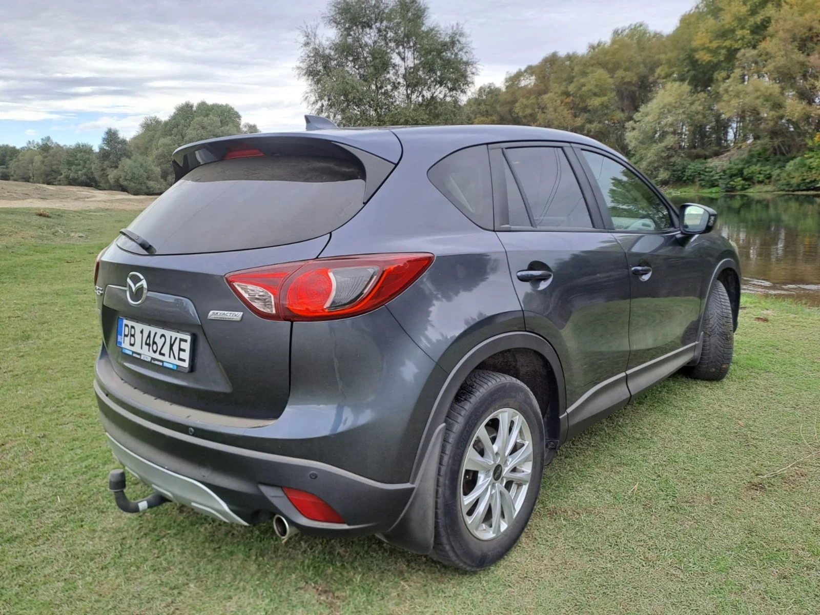 Mazda CX-5 SkyActive 150к.с. EURO6 - изображение 9