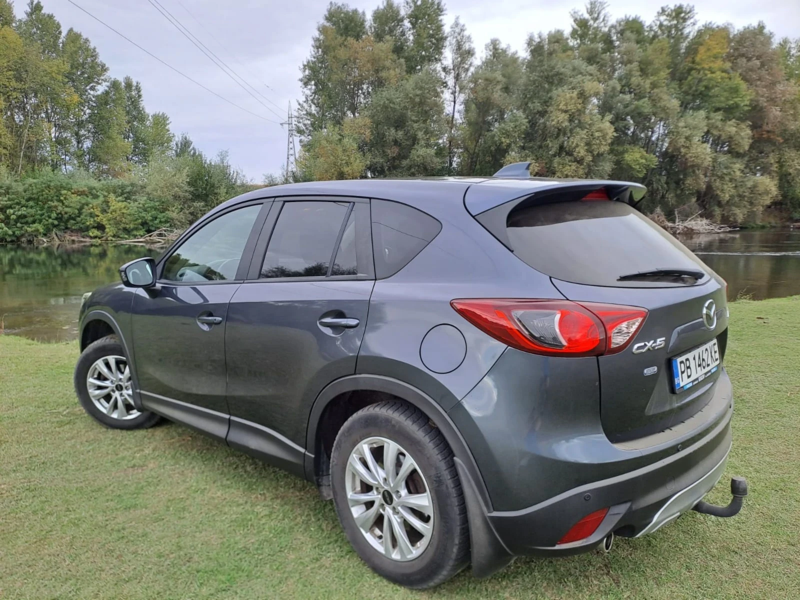 Mazda CX-5 SkyActive 150к.с. EURO6 - изображение 8