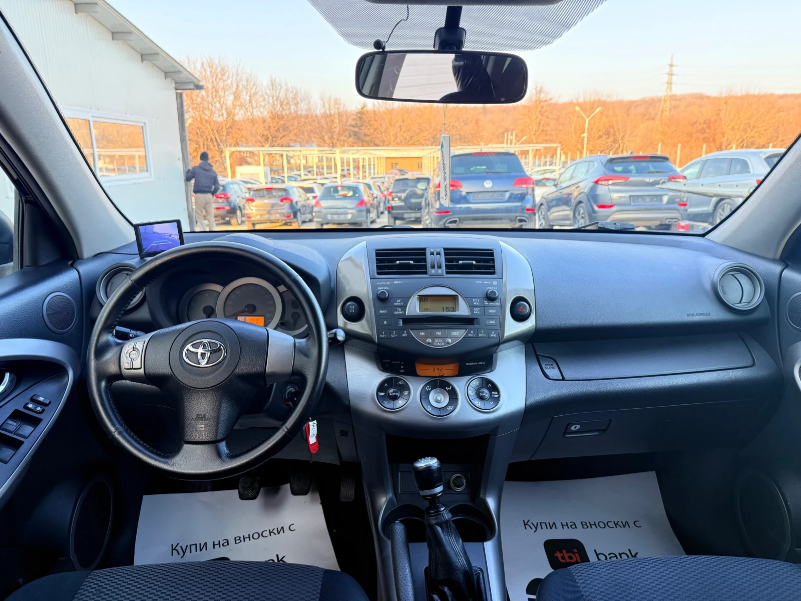 Toyota Rav4 2.2D4D 136k.c* Kamera* Nova* UNIKAT* 3 броя - изображение 9