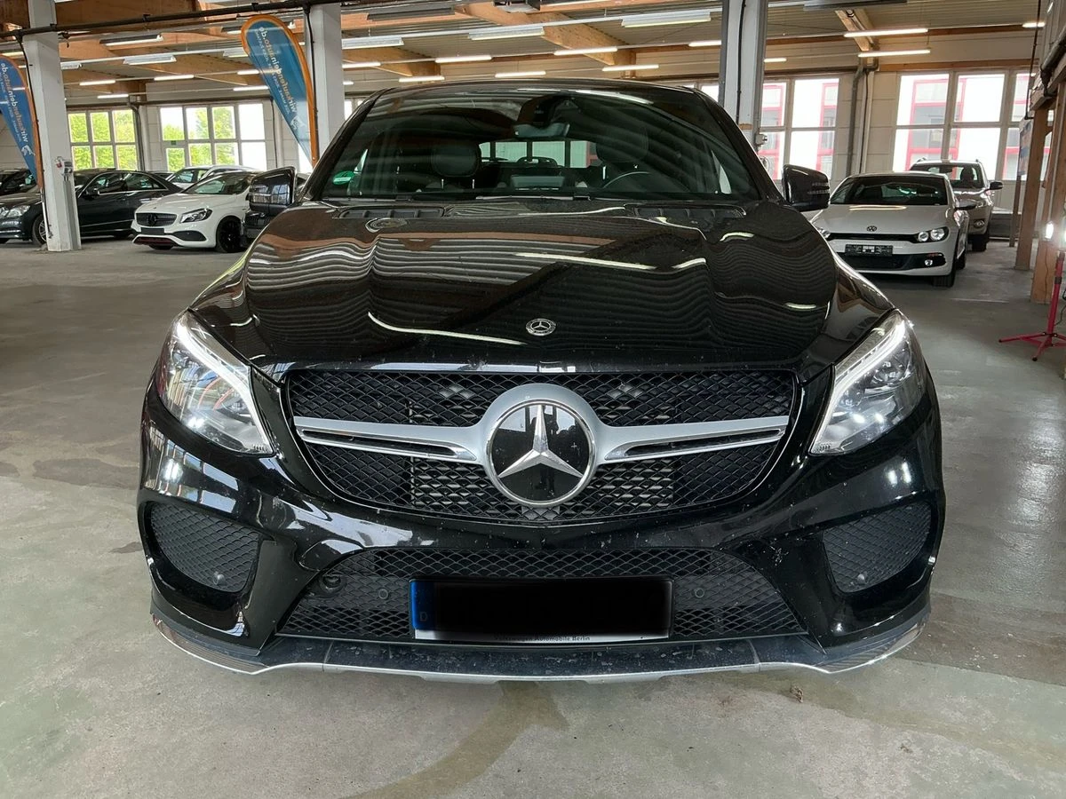 Mercedes-Benz GLE 350 d 4Matic AMG Line - изображение 2