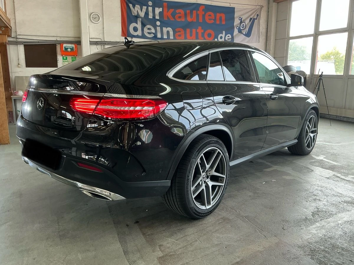 Mercedes-Benz GLE 350 d 4Matic AMG Line - изображение 5