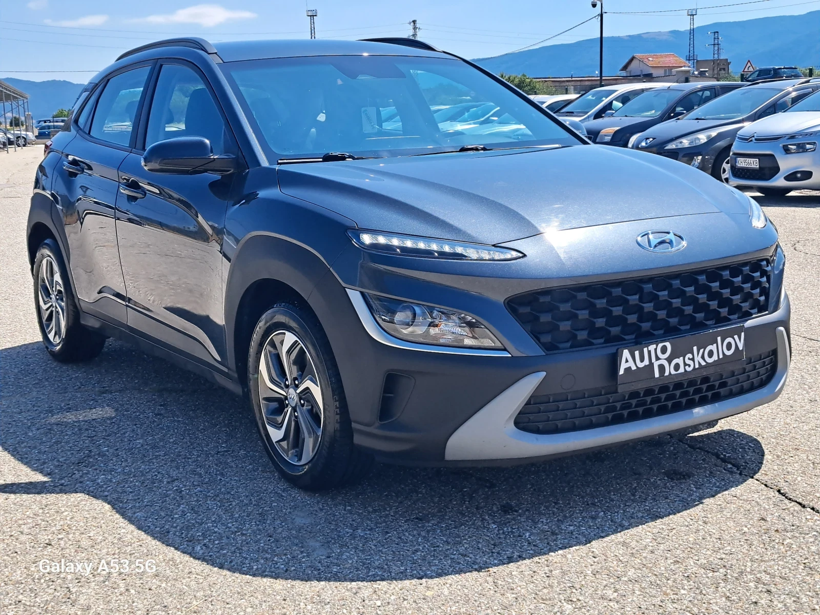 Hyundai Kona 1, 6 HIBRID FEISLIF - изображение 3