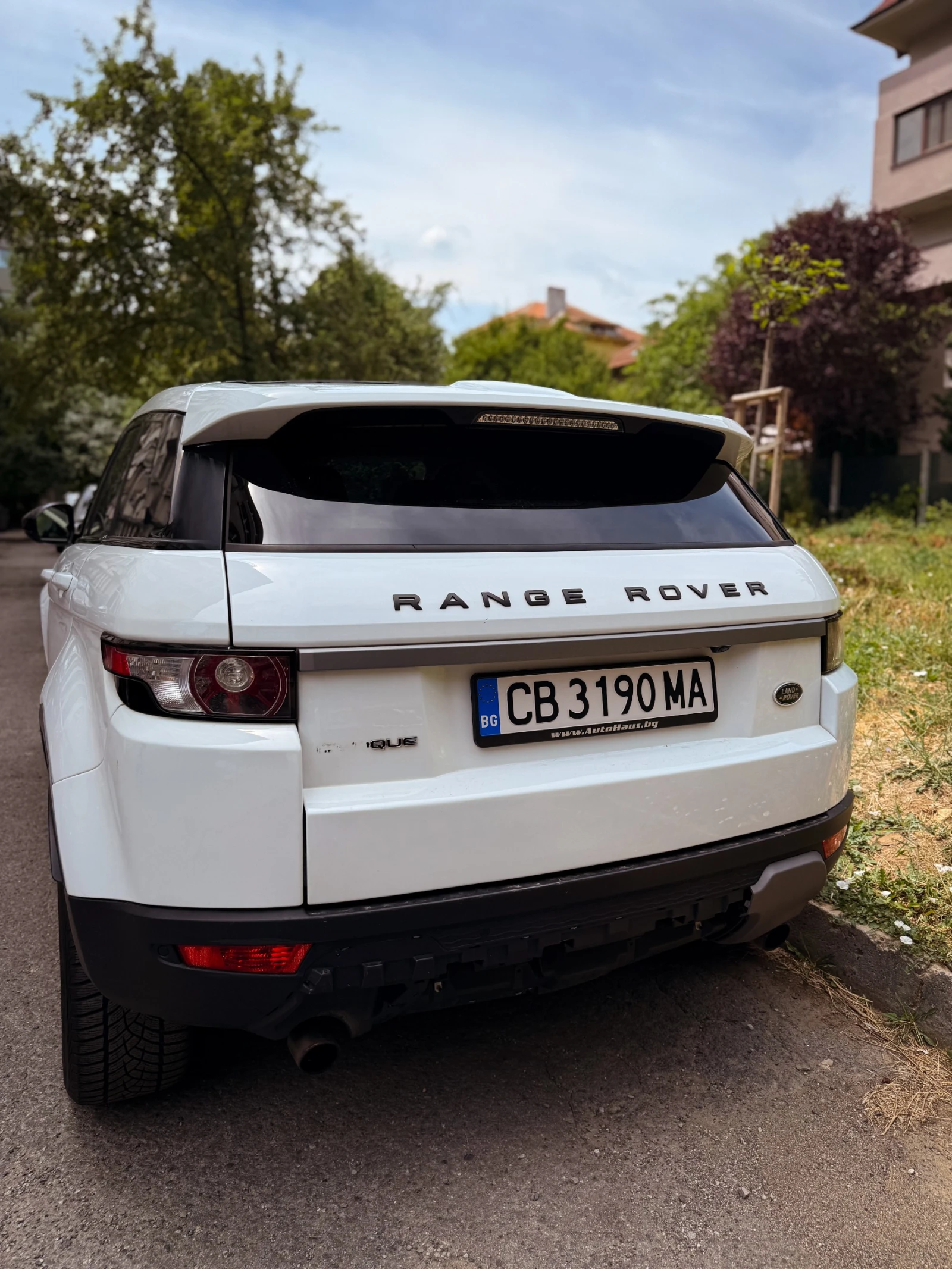 Land Rover Range Rover Evoque Autobiography - изображение 4