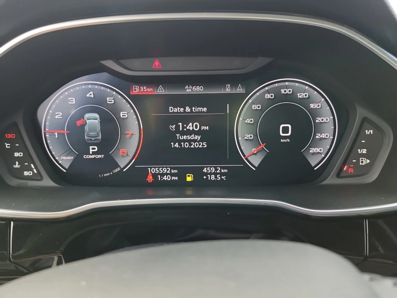Audi Q3 * АВТО КРЕДИТ* ЦЕНА ДО БГ * Сервизна история *  - изображение 7