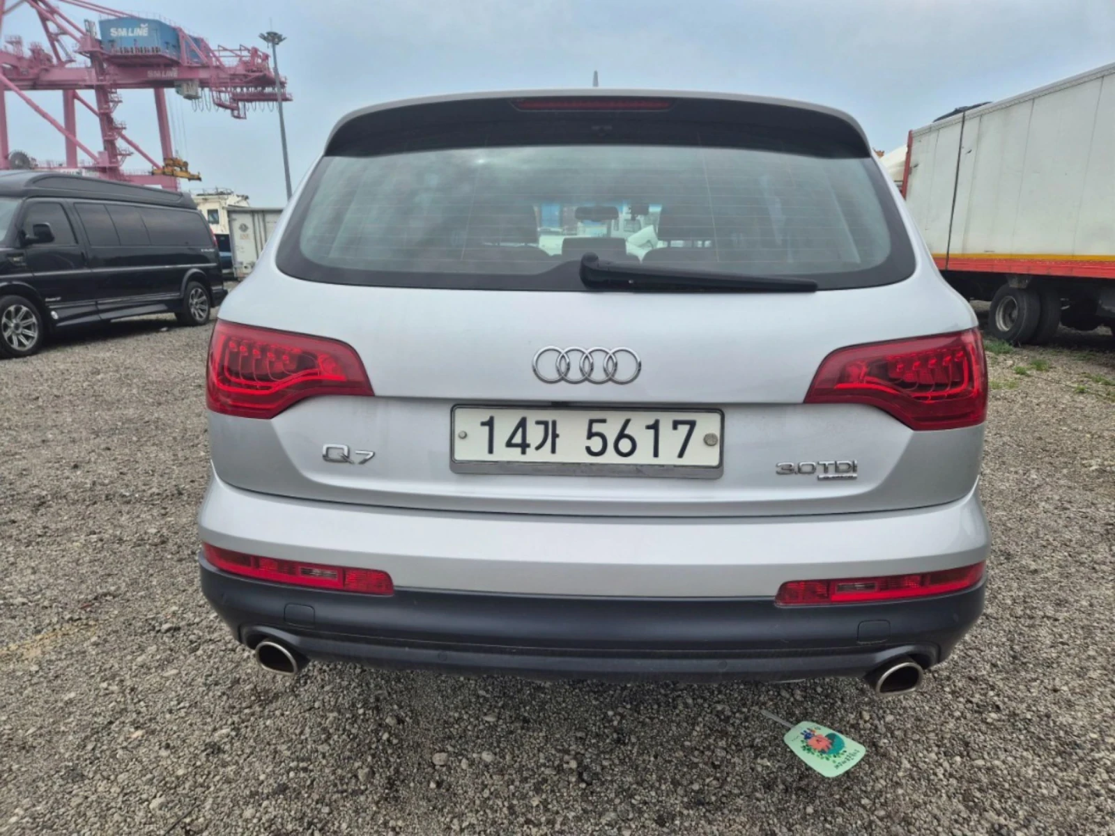 Audi Q7  2014г.На пружини панорама  - изображение 4