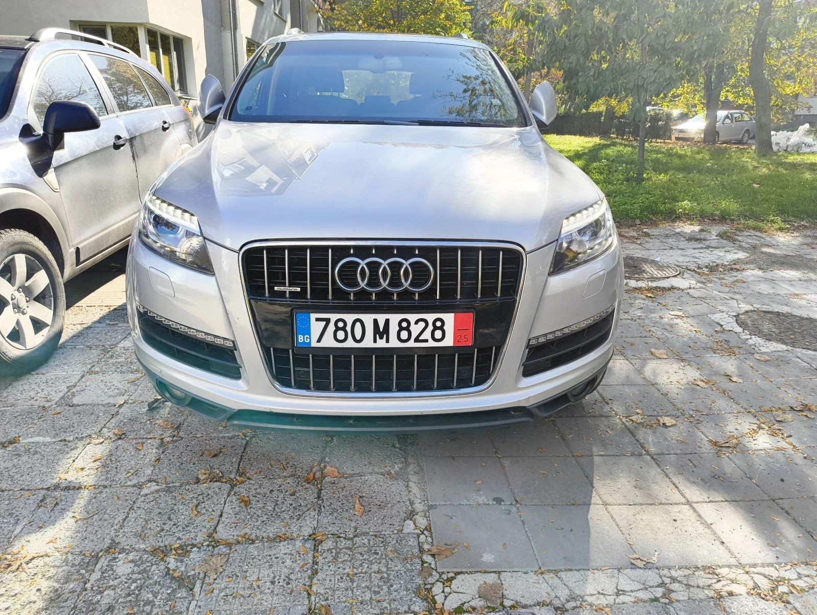 Audi Q7  2014г.На пружини панорама  - изображение 2