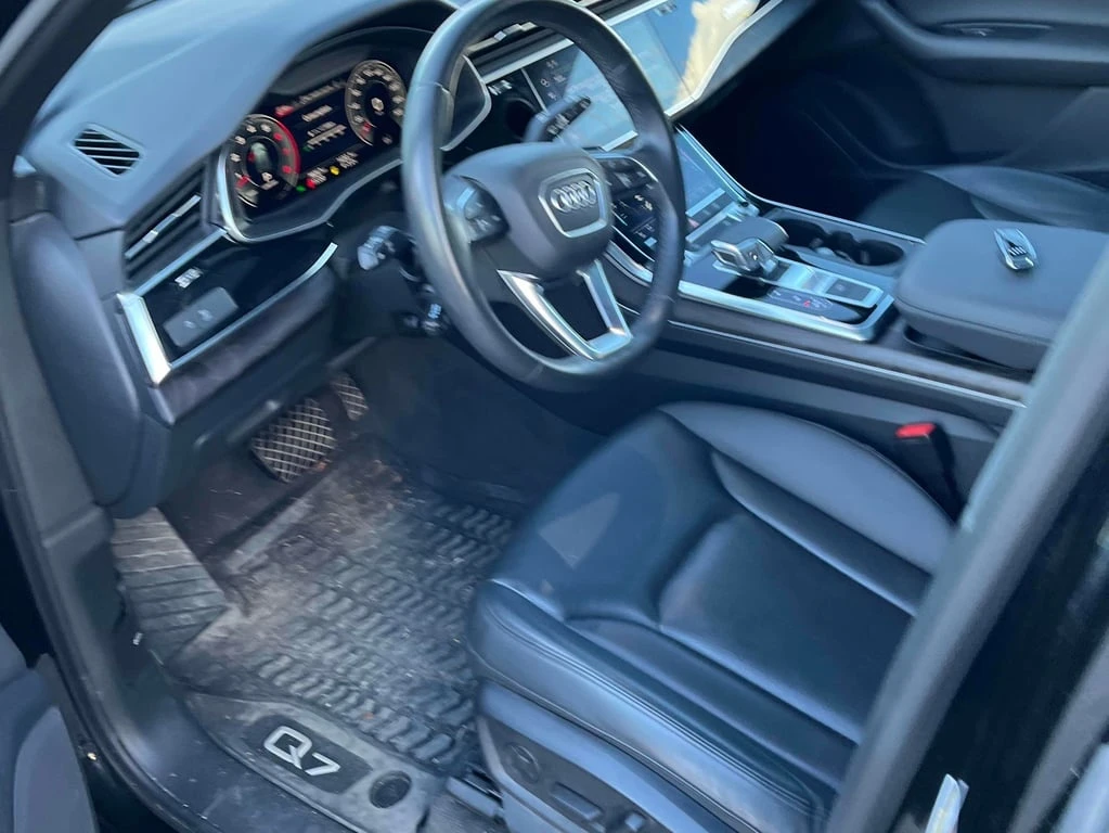 Audi Q7 * Progressiv * CARFAX * БЕЗ ПЪРВОНАЧАЛНА ВНОСКА - изображение 5