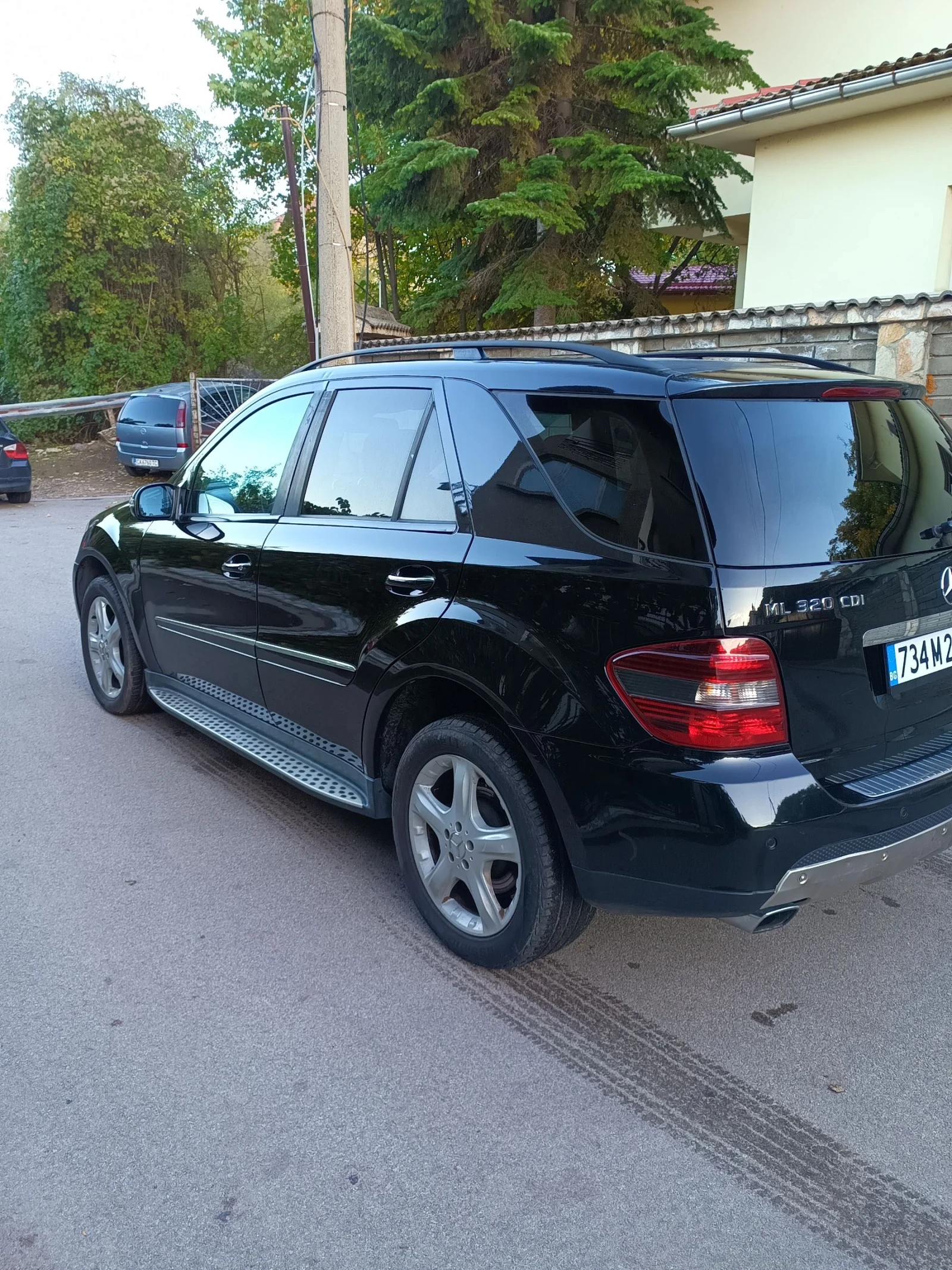 Mercedes-Benz ML 320 3.2 CDI. 4 Matic - изображение 5