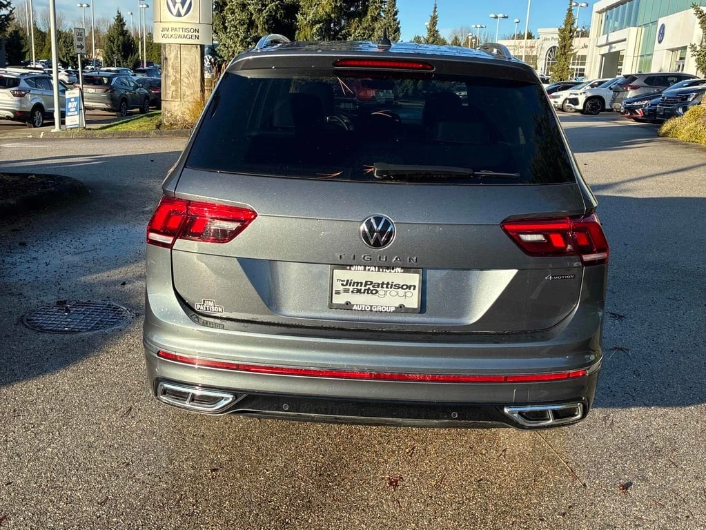 VW Tiguan * HIGHLINE R LINE * CARFAX * БЕЗ ПЪРВОНАЧАЛНА ВНОС - изображение 6