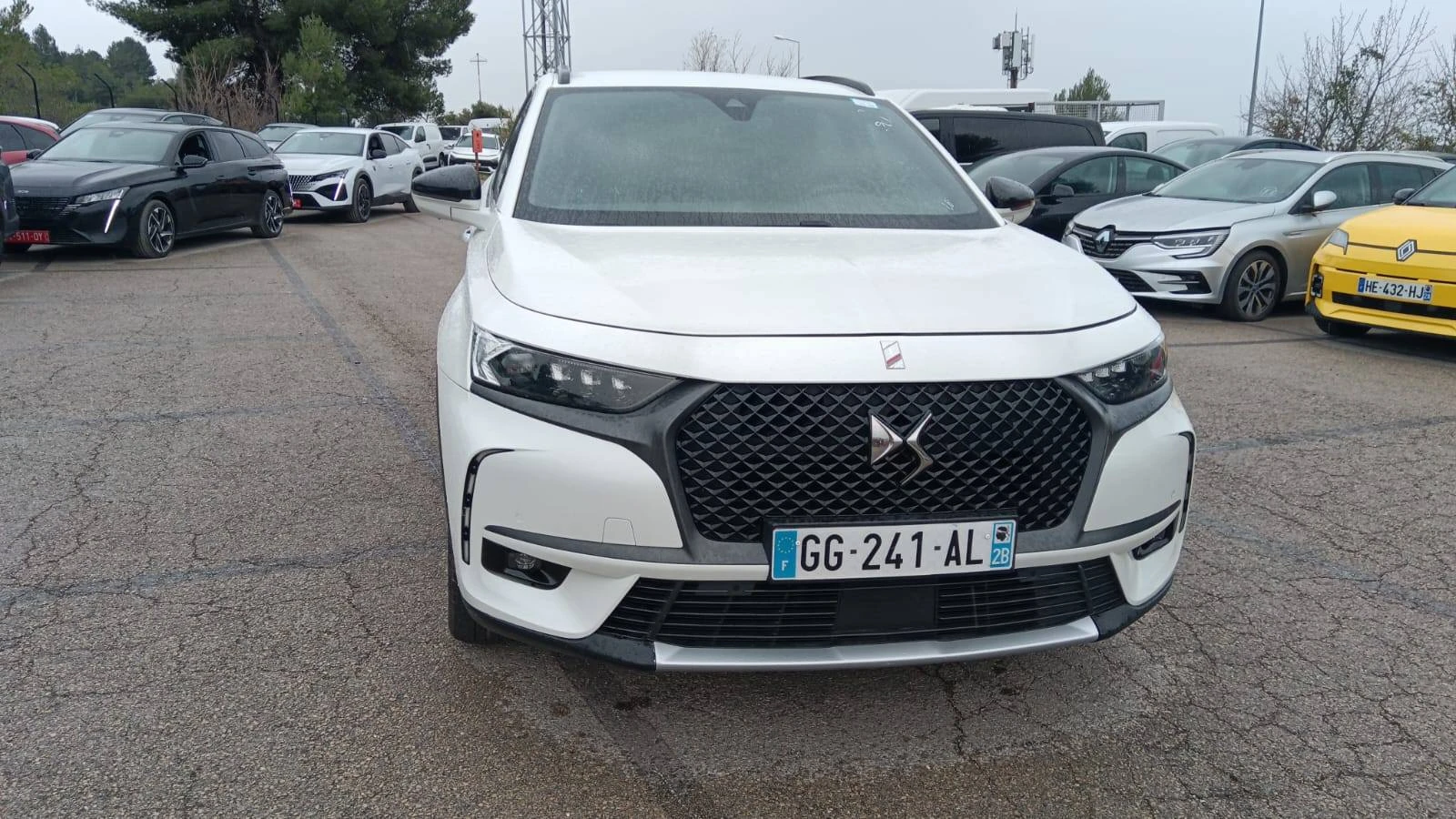 DS DS 7 Crossback E-TENSE 225 PERFORMANCE LINE  | Mobile.bg � ����������� 1