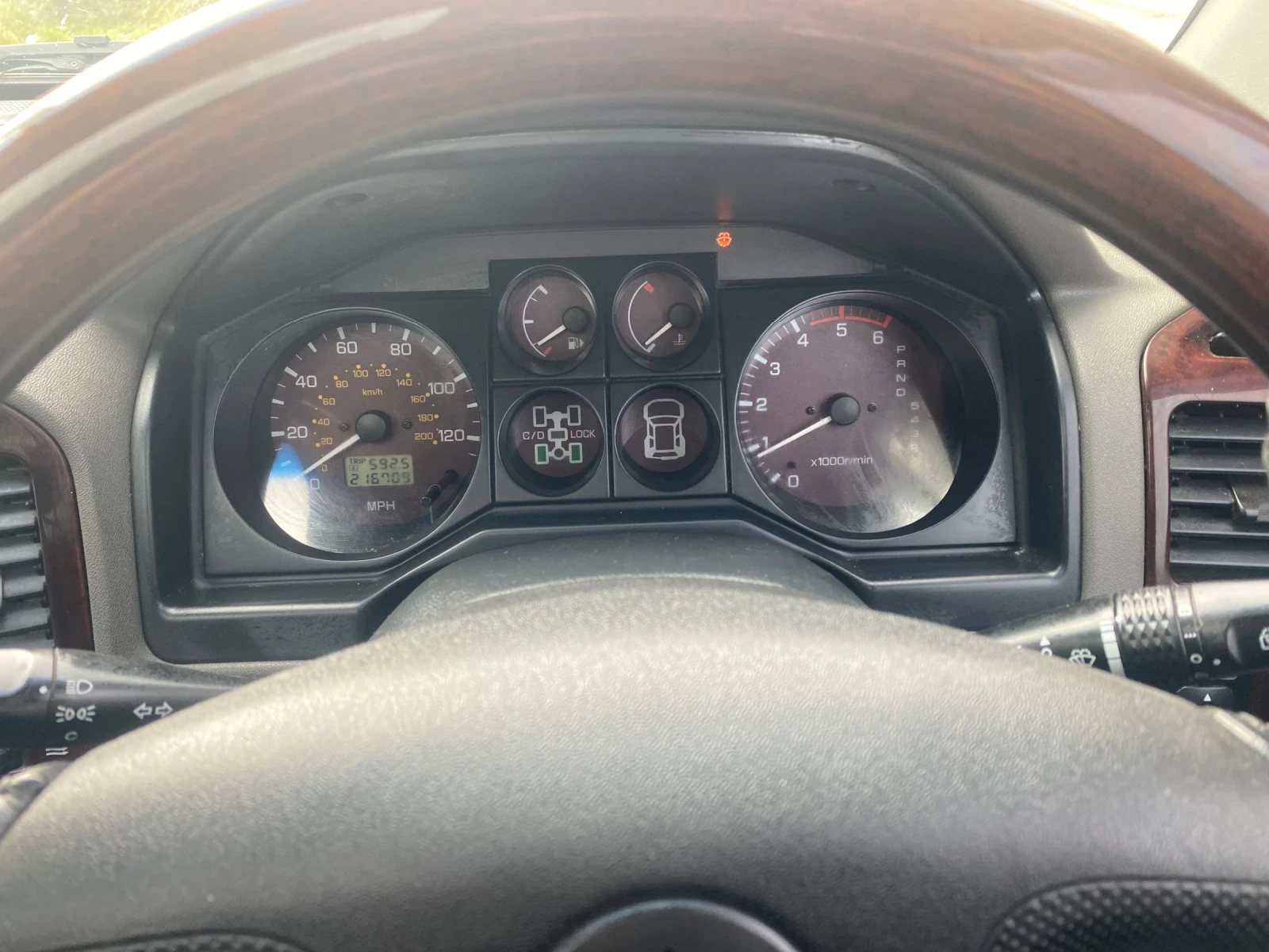 Mitsubishi Pajero 3.2 D 165к.с - изображение 10