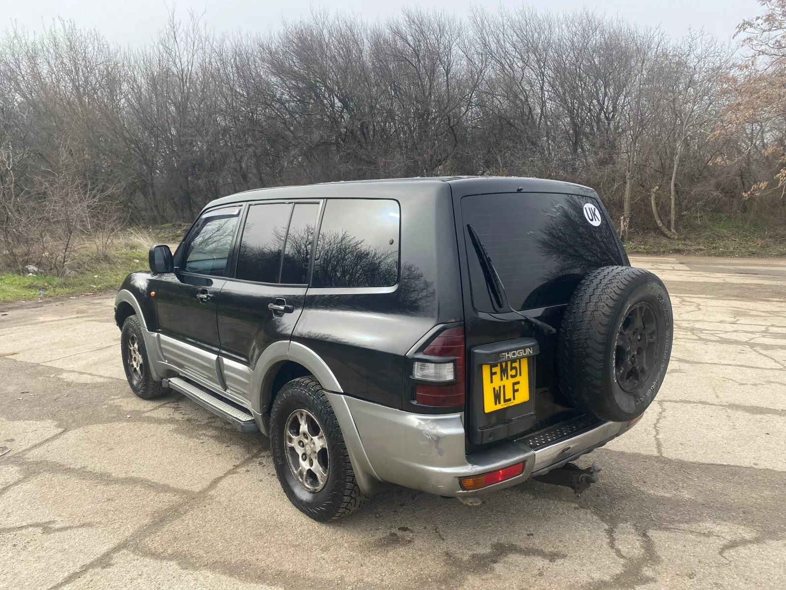 Mitsubishi Pajero 3.2 D 165к.с - изображение 4