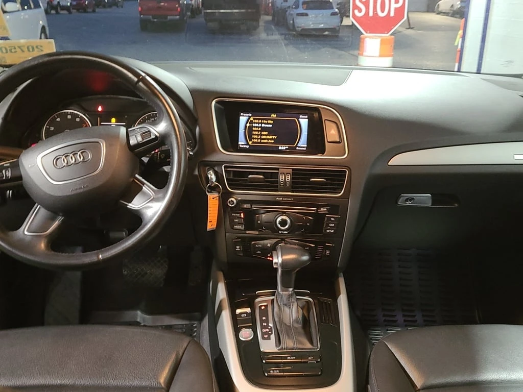 Audi Q5 * 2.0T KOMFORT * CARFAX * БЕЗ ПЪРВОНАЧАЛНА ВНОСКА - изображение 10