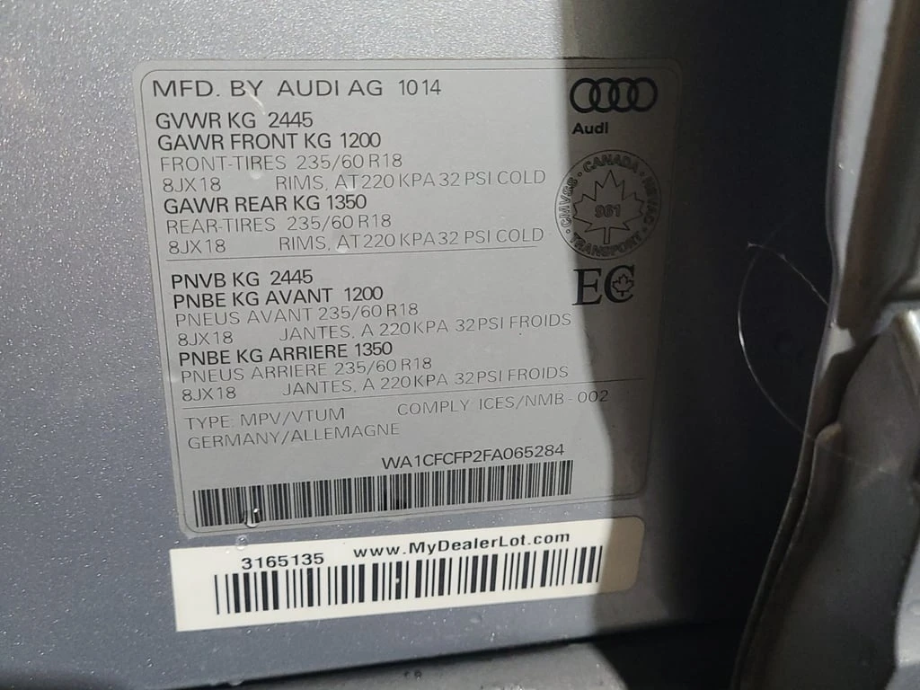 Audi Q5 * 2.0T KOMFORT * CARFAX * БЕЗ ПЪРВОНАЧАЛНА ВНОСКА - изображение 7