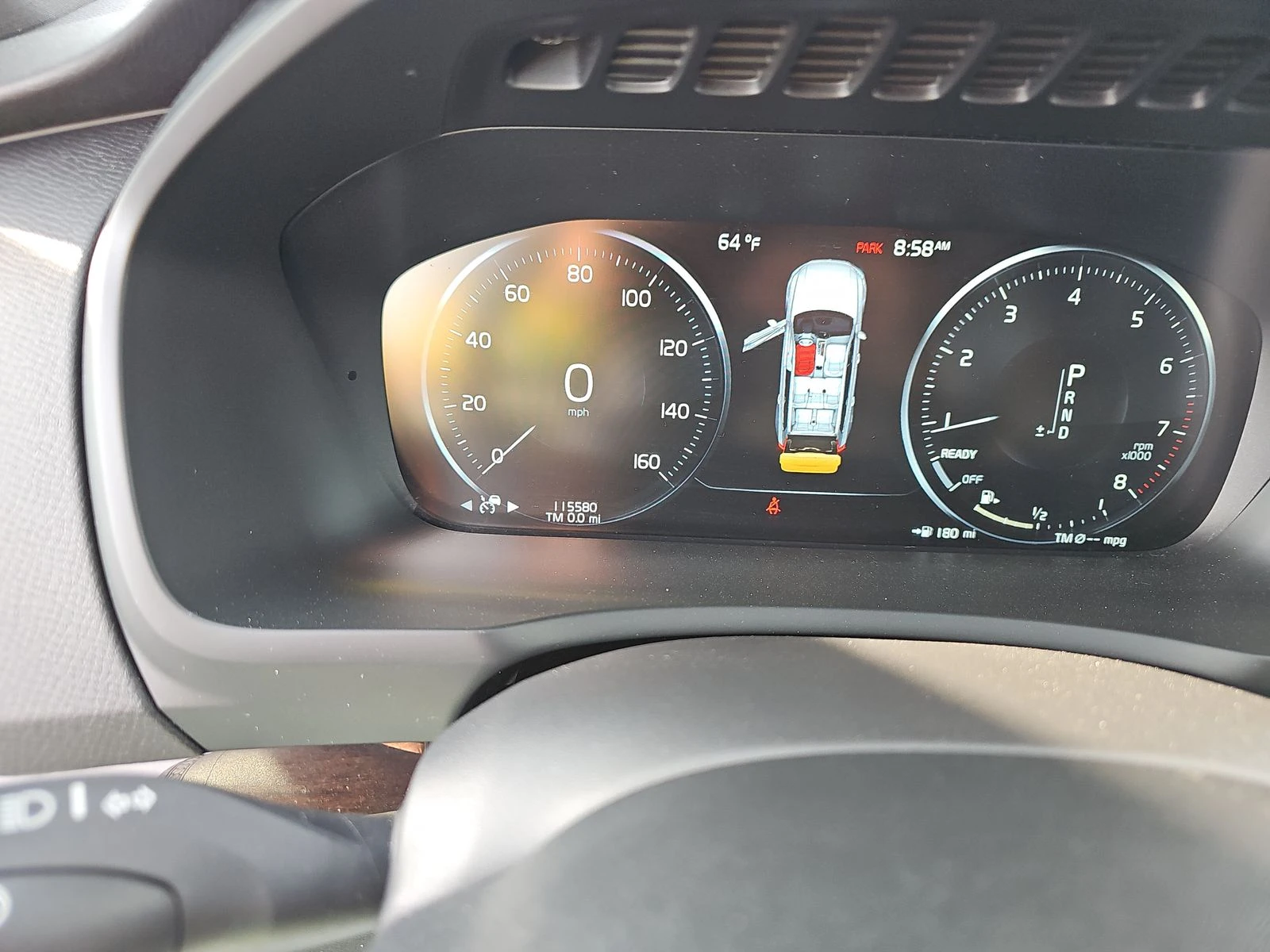 Volvo Xc90 T6* MOMENTUM* ДИГИТАЛНО* ТАБЛО* КАМЕРА* МАСАЖ* ДИС, снимка 12 - Автомобили и джипове - 53801718