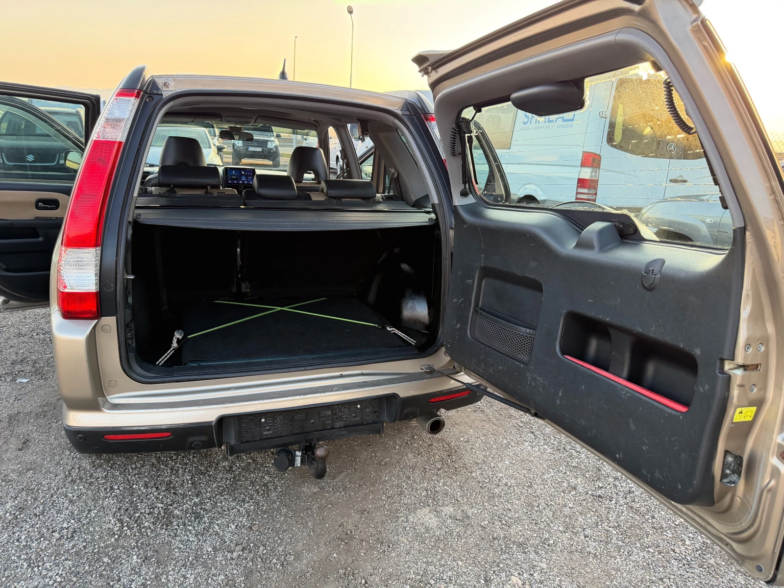 Honda Cr-v 2.0 GAZ ГЪРЦИЯ, снимка 12 - Автомобили и джипове - 53851619