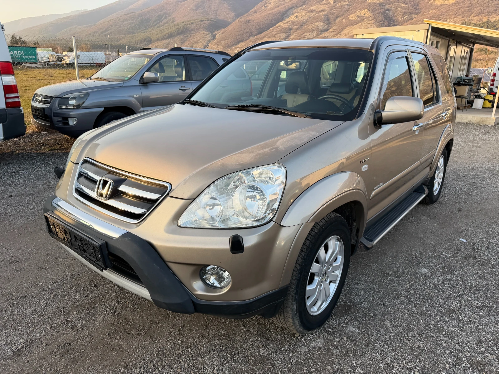 Honda Cr-v 2.0 GAZ ГЪРЦИЯ