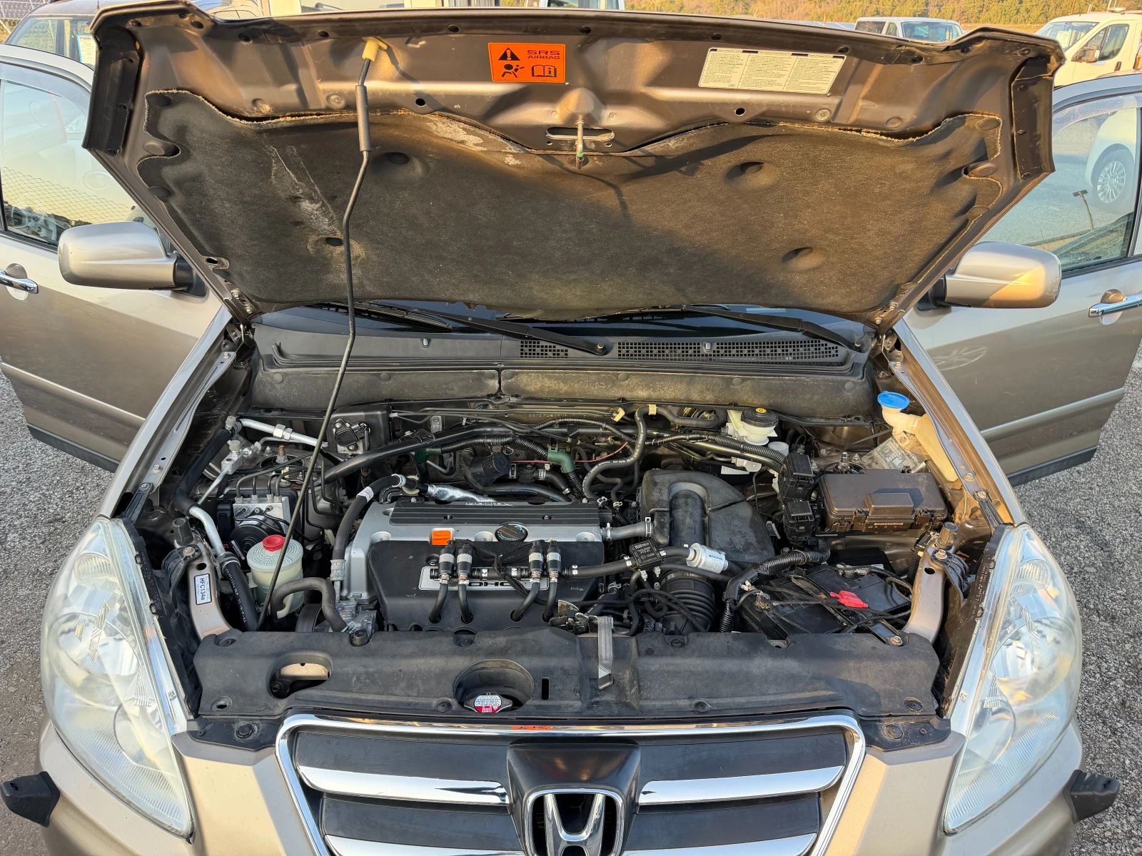 Honda Cr-v 2.0 GAZ ГЪРЦИЯ, снимка 17 - Автомобили и джипове - 53851619