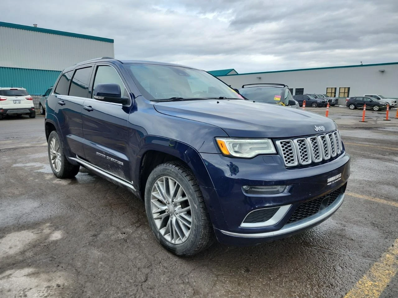 Jeep Grand cherokee Summit* 3.6* Обдух* Distronic* Подгреви* Панo* FUL, снимка 3 - Автомобили и джипове - 53872937