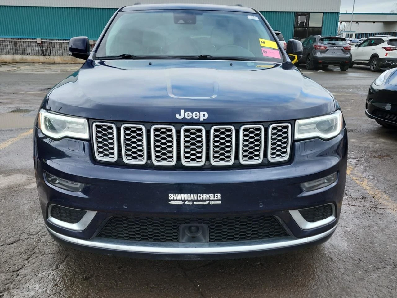 Jeep Grand cherokee Summit* 3.6* Обдух* Distronic* Подгреви* Панo* FUL, снимка 2 - Автомобили и джипове - 53872937