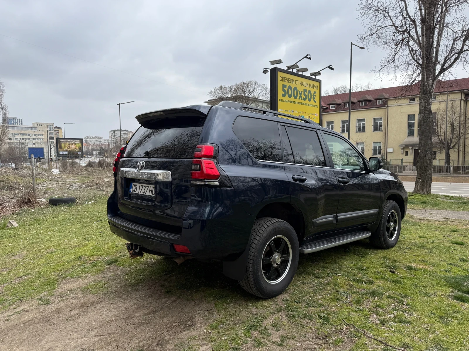 Toyota Land cruiser, снимка 5 - Автомобили и джипове - 53894078