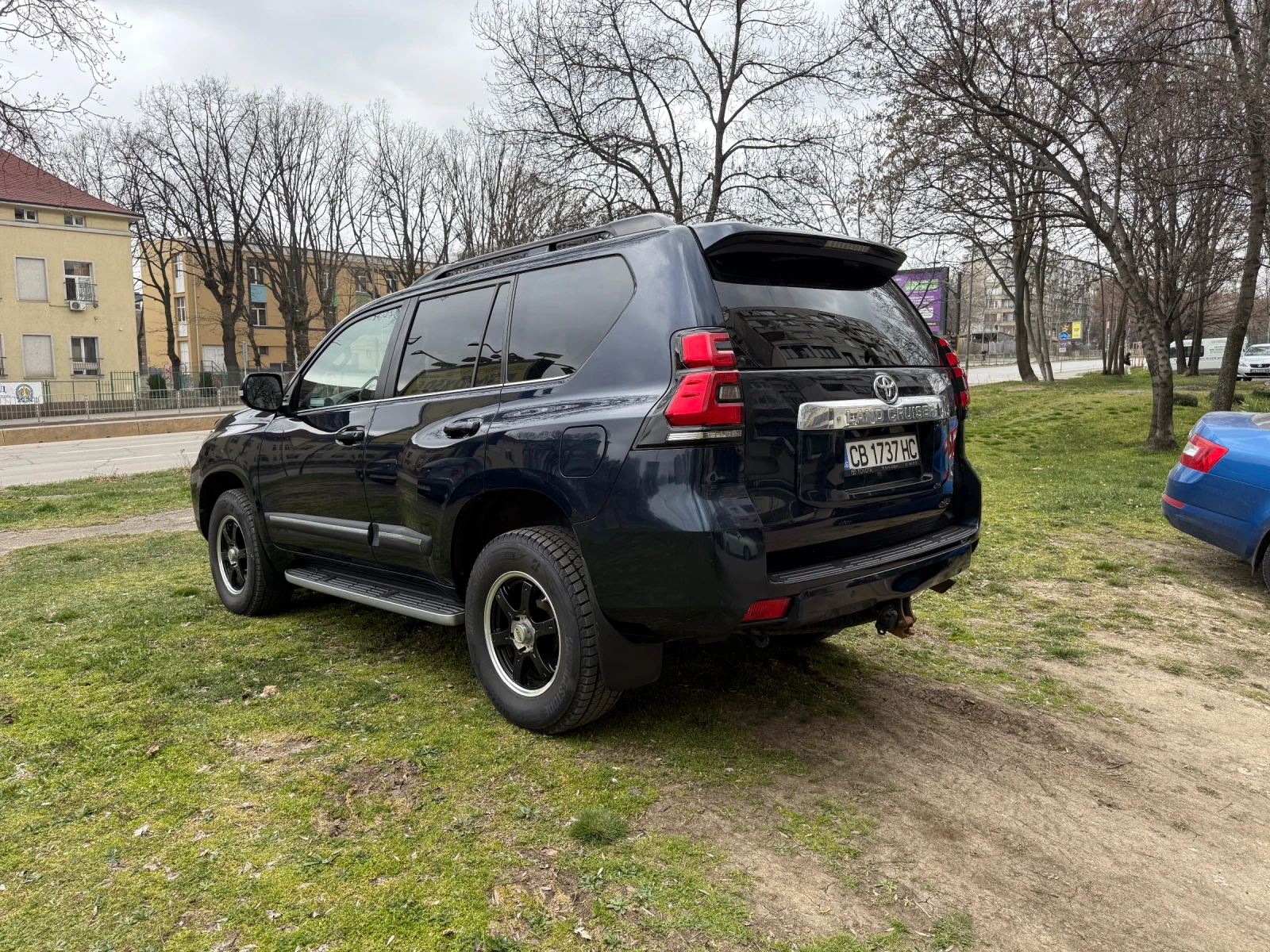 Toyota Land cruiser, снимка 7 - Автомобили и джипове - 53894078