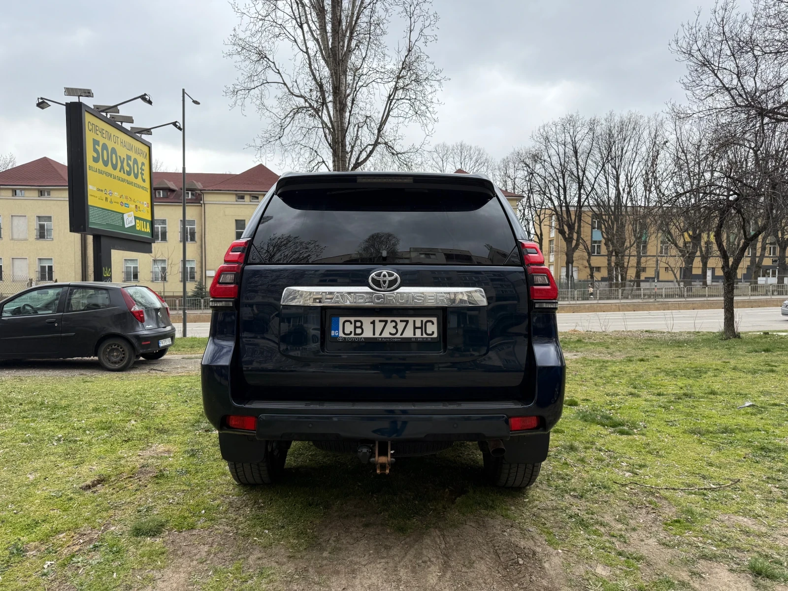 Toyota Land cruiser, снимка 6 - Автомобили и джипове - 53894078