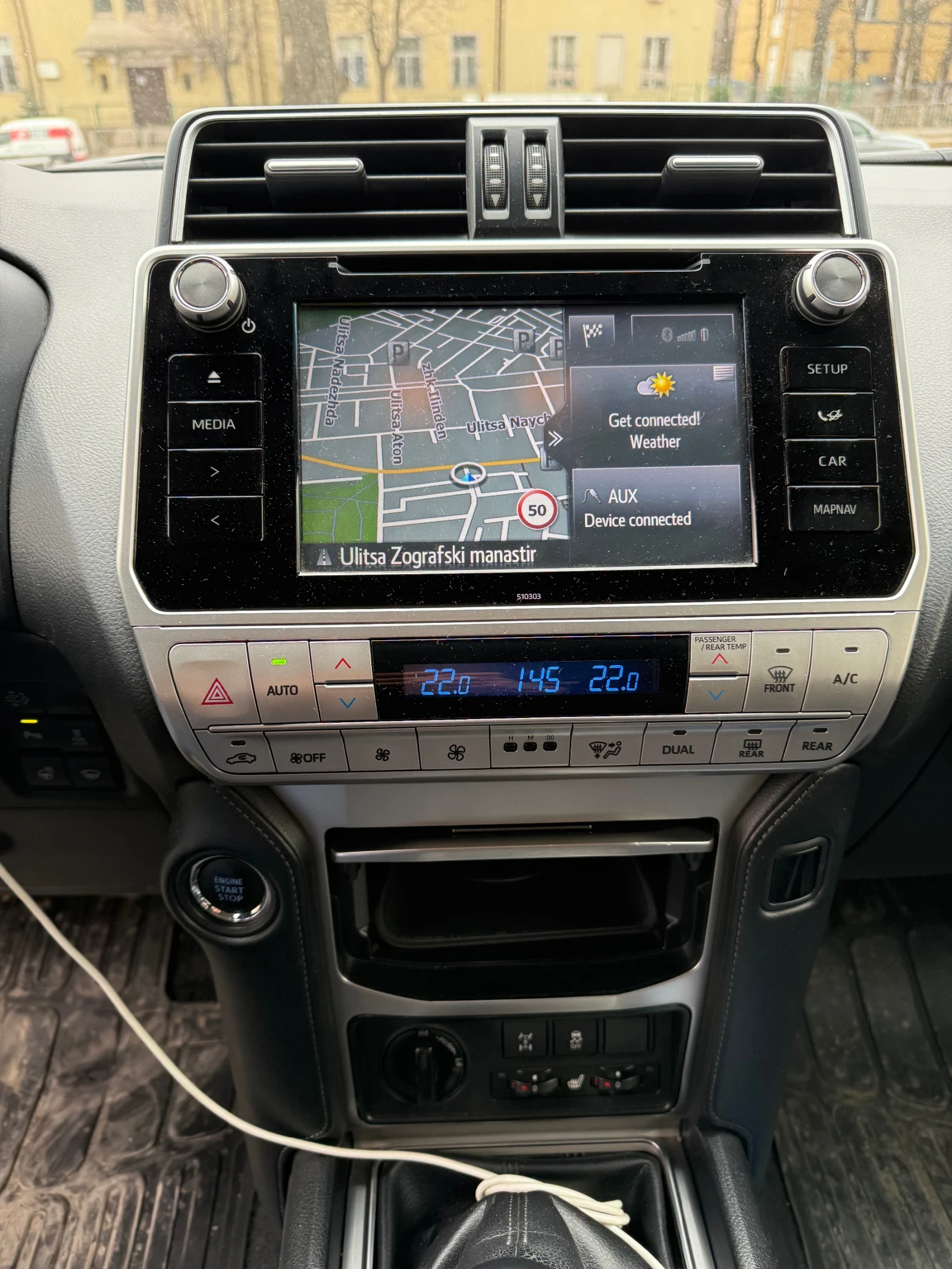 Toyota Land cruiser, снимка 11 - Автомобили и джипове - 53894078