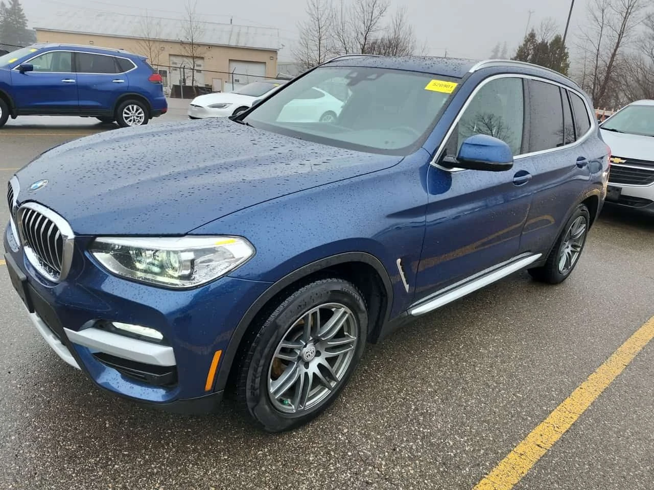 BMW X3 XDRIVE30I| PANORAMA| CARFAX| 