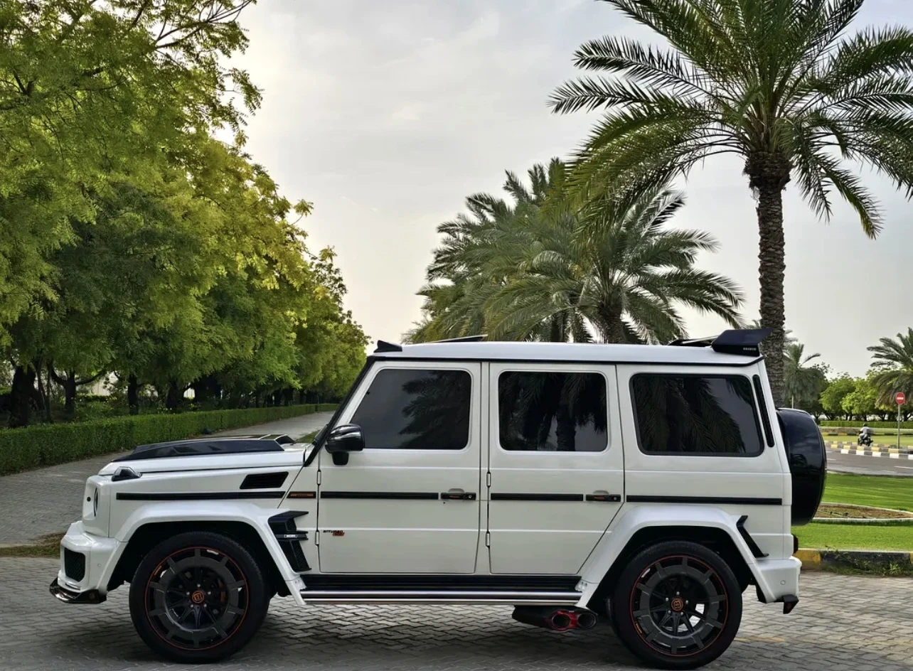 Mercedes-Benz G 63 AMG BRABUS EDITION 1 , снимка 7 - Автомобили и джипове - 54312825