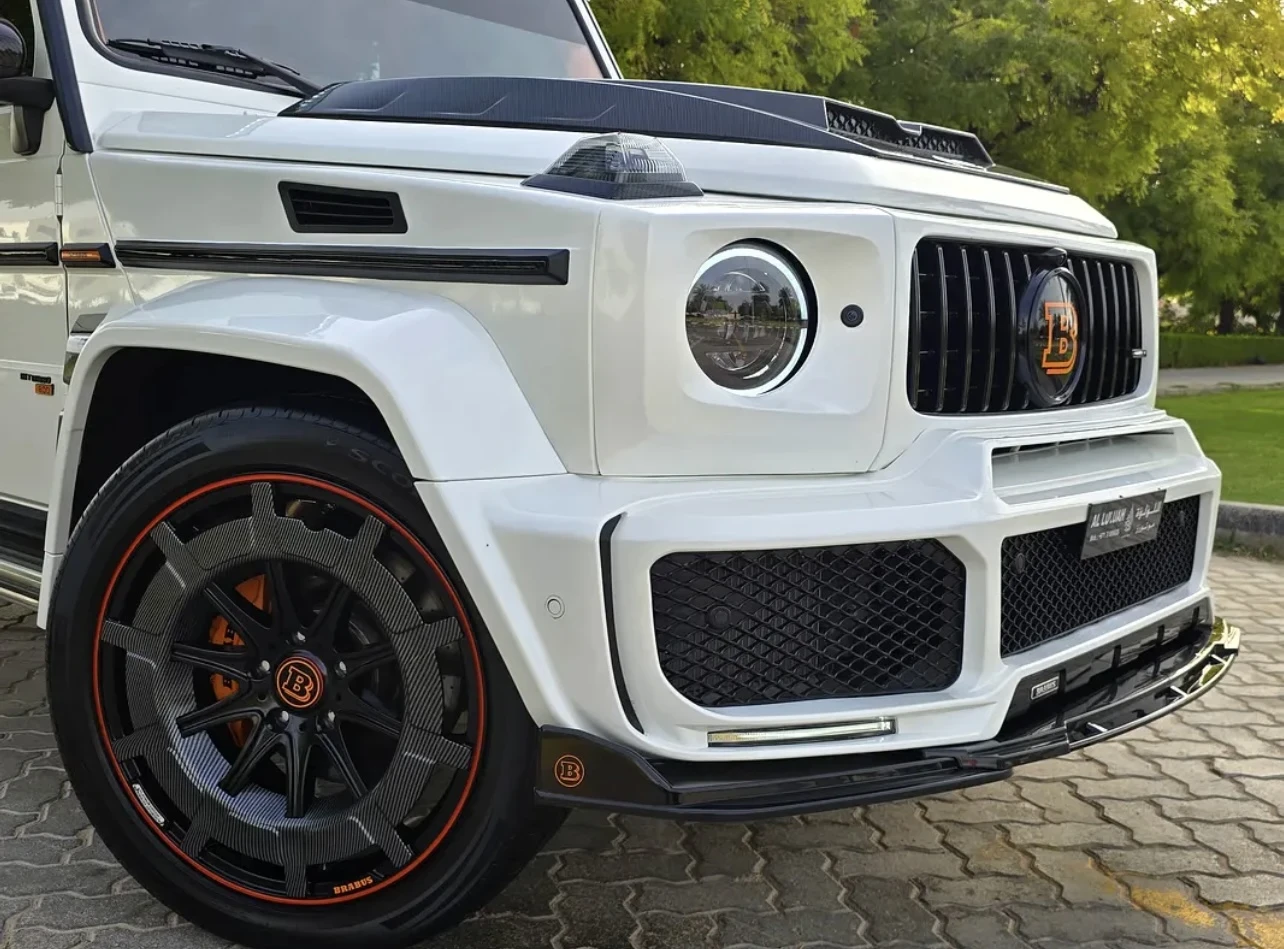Mercedes-Benz G 63 AMG BRABUS EDITION 1 , снимка 9 - Автомобили и джипове - 54312825