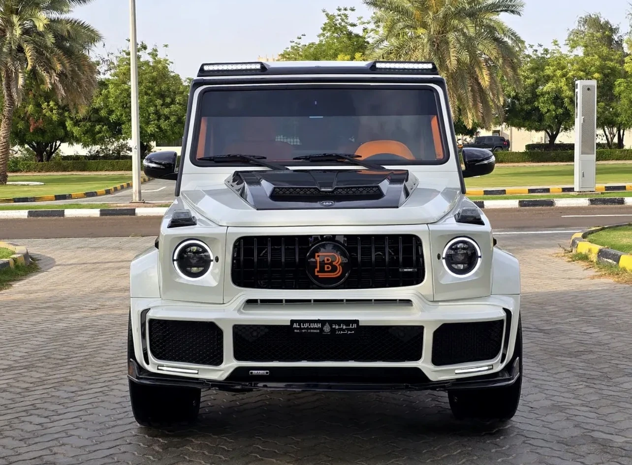 Mercedes-Benz G 63 AMG BRABUS EDITION 1 , снимка 5 - Автомобили и джипове - 54312825
