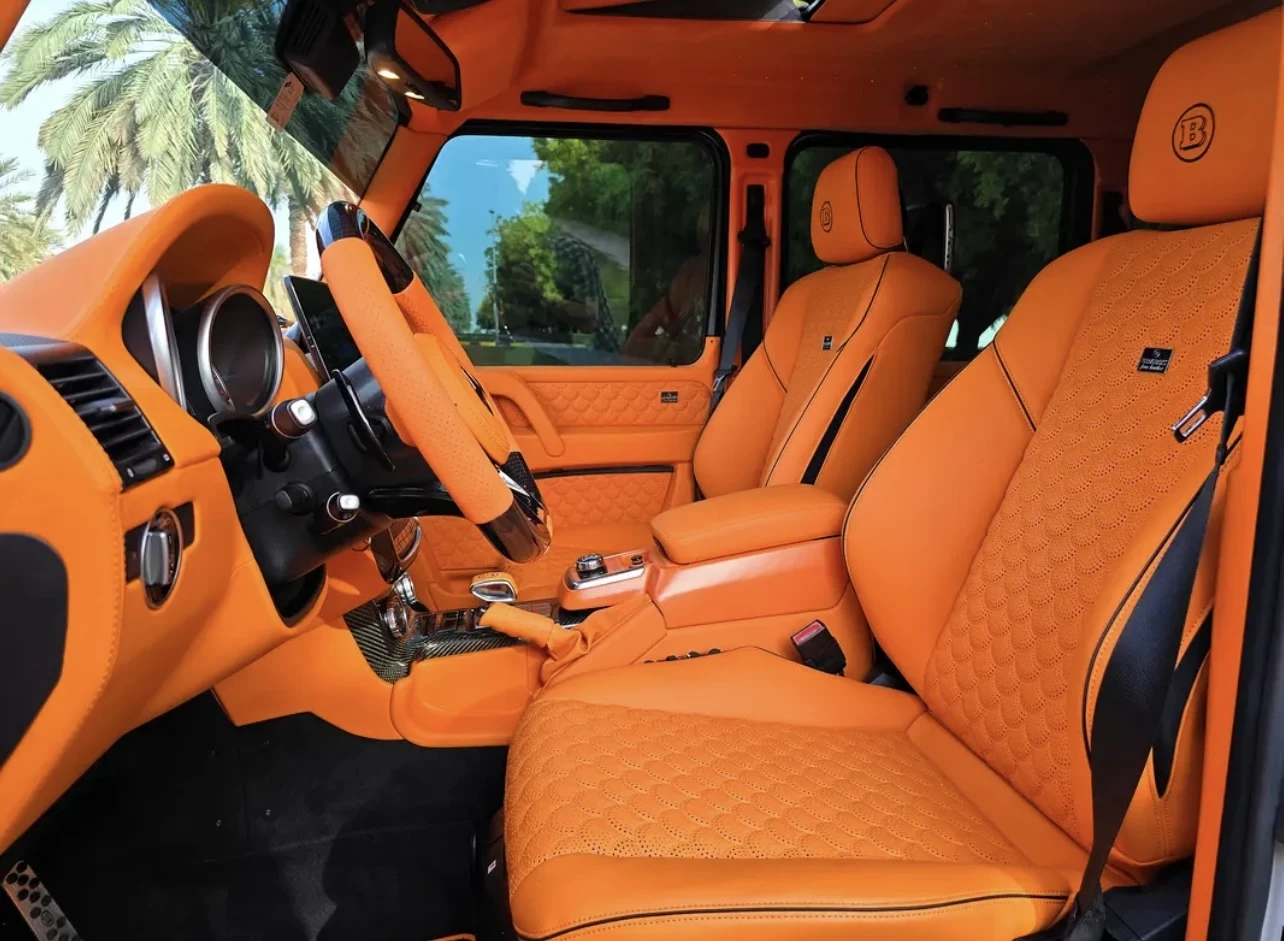 Mercedes-Benz G 63 AMG BRABUS EDITION 1 , снимка 11 - Автомобили и джипове - 54312825