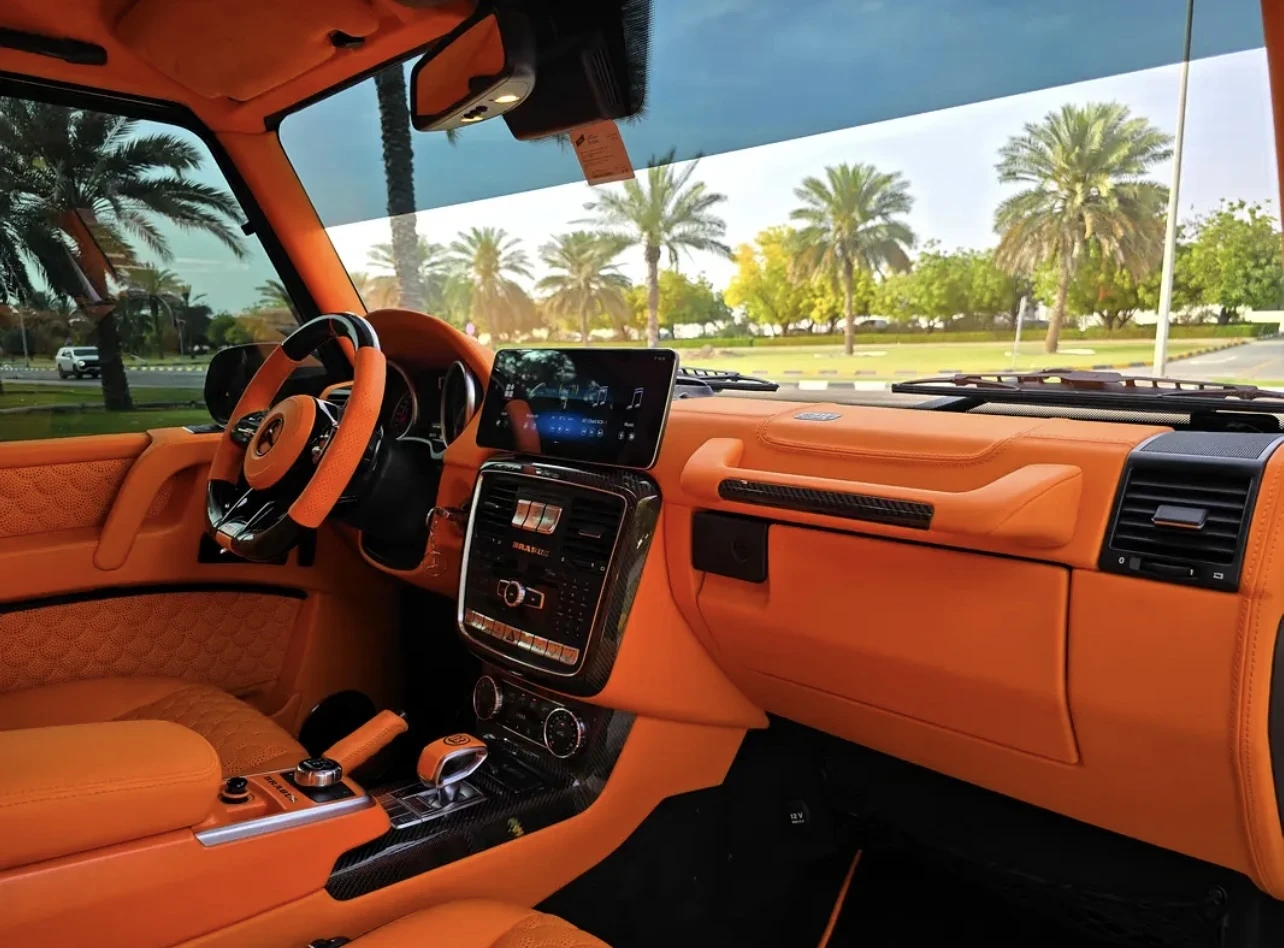 Mercedes-Benz G 63 AMG BRABUS EDITION 1 , снимка 14 - Автомобили и джипове - 54312825