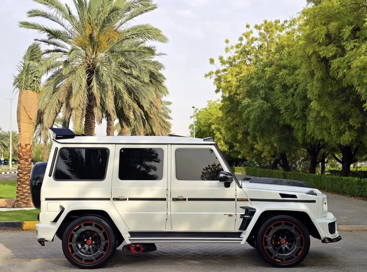 Mercedes-Benz G 63 AMG BRABUS EDITION 1 , снимка 8 - Автомобили и джипове - 54312825