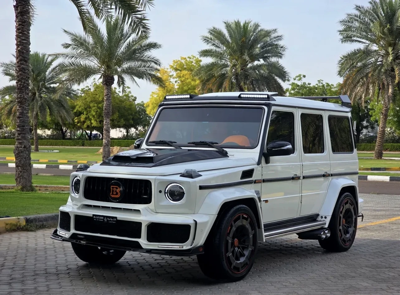 Mercedes-Benz G 63 AMG BRABUS EDITION 1 , снимка 2 - Автомобили и джипове - 54312825