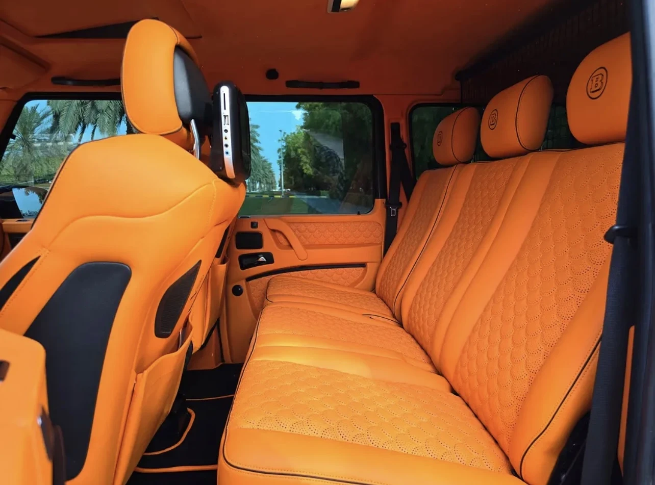 Mercedes-Benz G 63 AMG BRABUS EDITION 1 , снимка 13 - Автомобили и джипове - 54312825