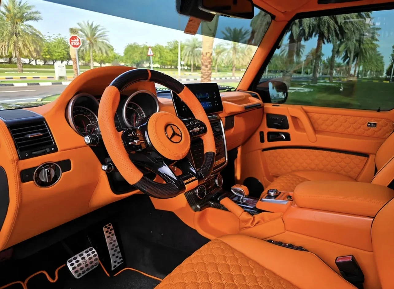 Mercedes-Benz G 63 AMG BRABUS EDITION 1 , снимка 10 - Автомобили и джипове - 54312825