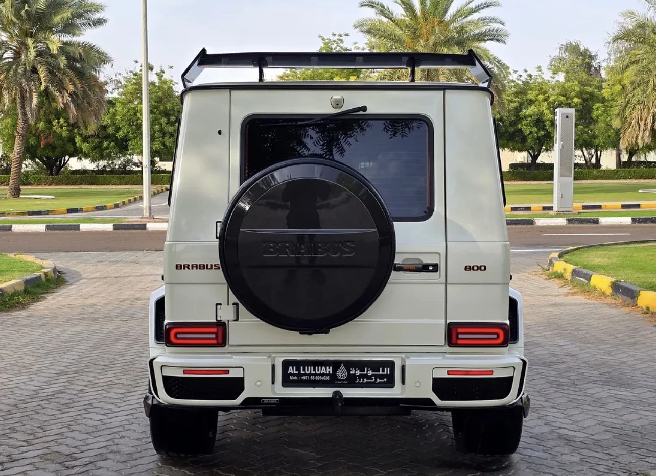 Mercedes-Benz G 63 AMG BRABUS EDITION 1 , снимка 6 - Автомобили и джипове - 54312825