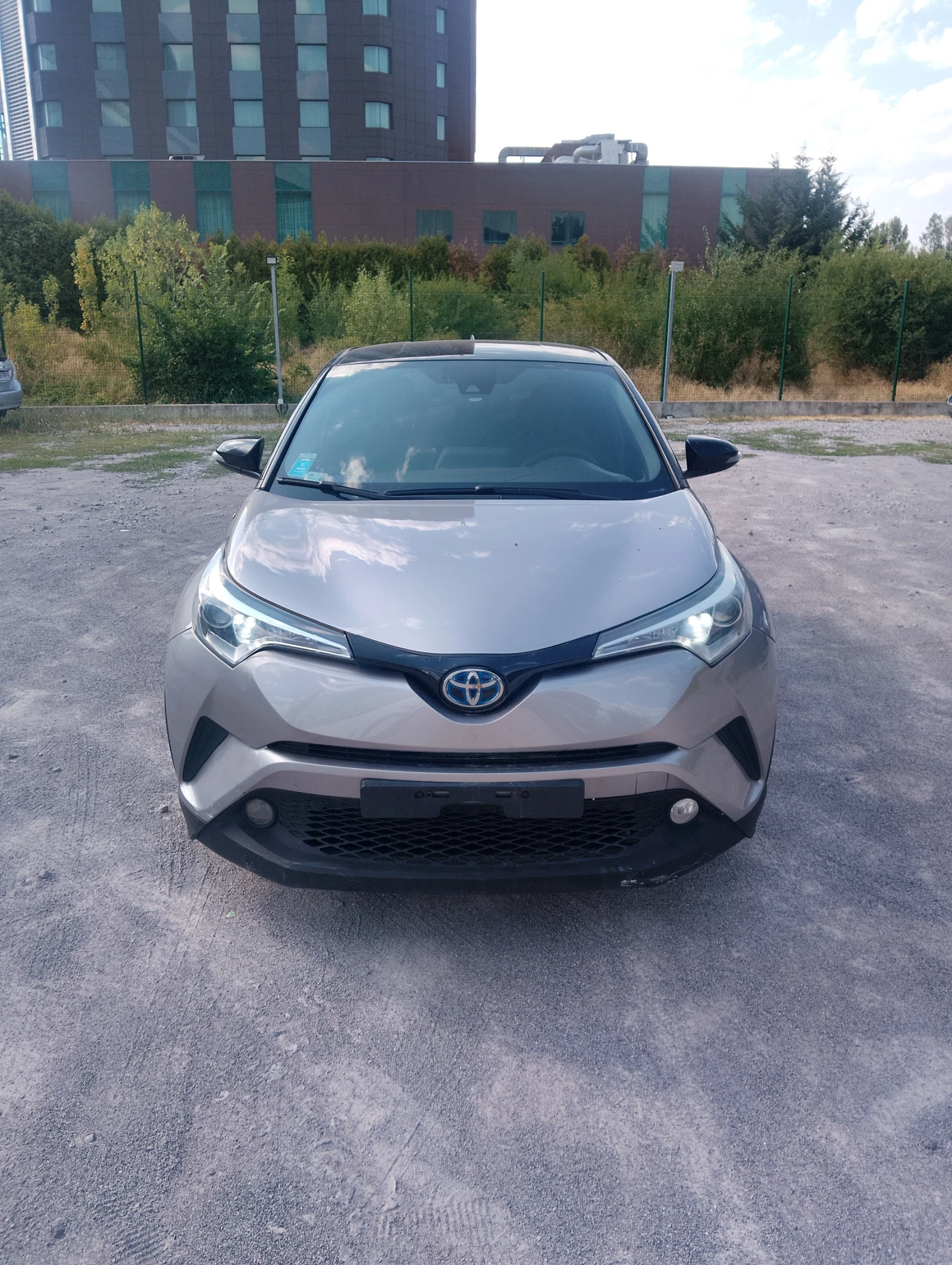 Toyota C-HR Bicolor