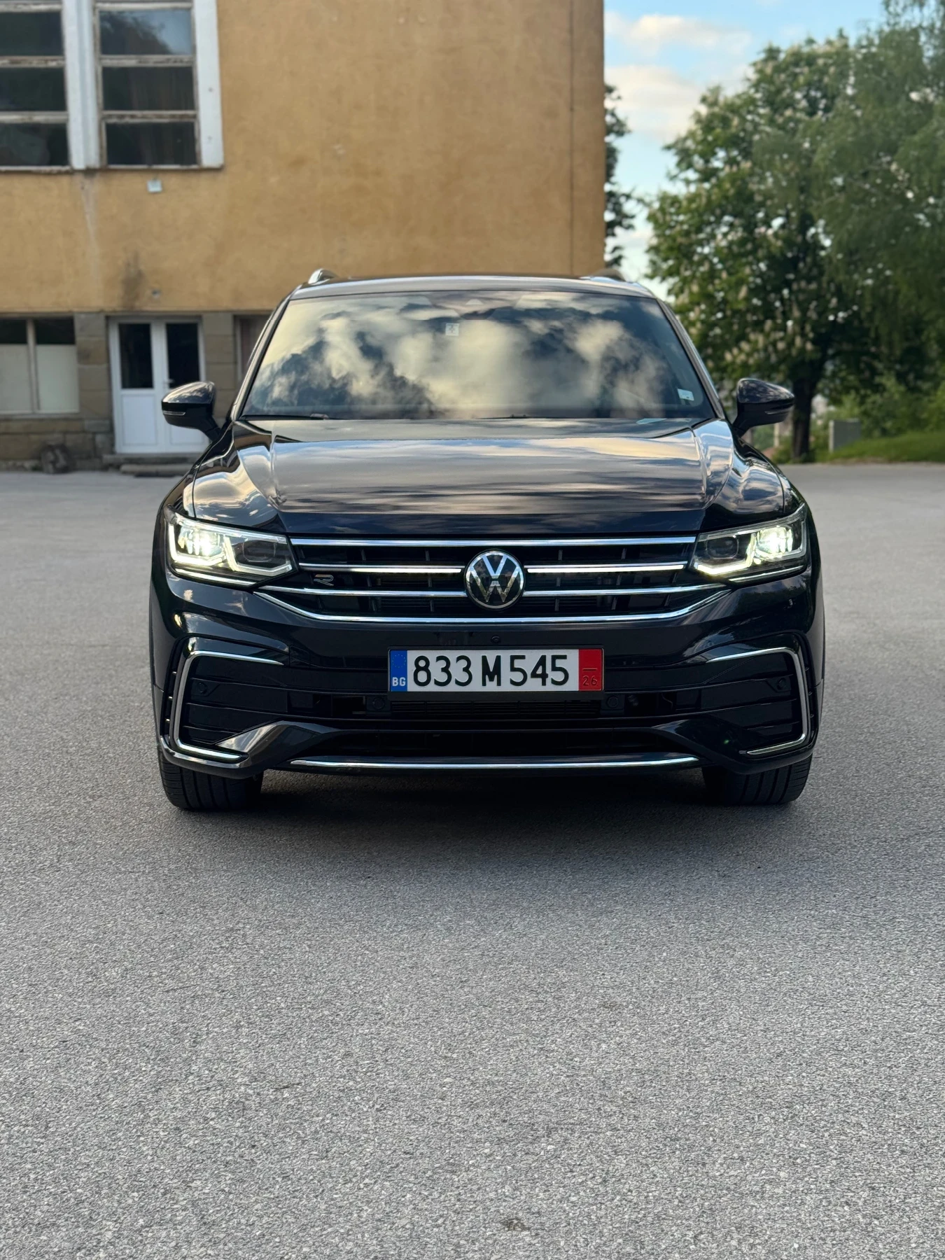 VW Tiguan Allspace 2.0 TSI R-LINE 4-MOTION IQ MATRIX , снимка 8 - Автомобили и джипове - 54598976