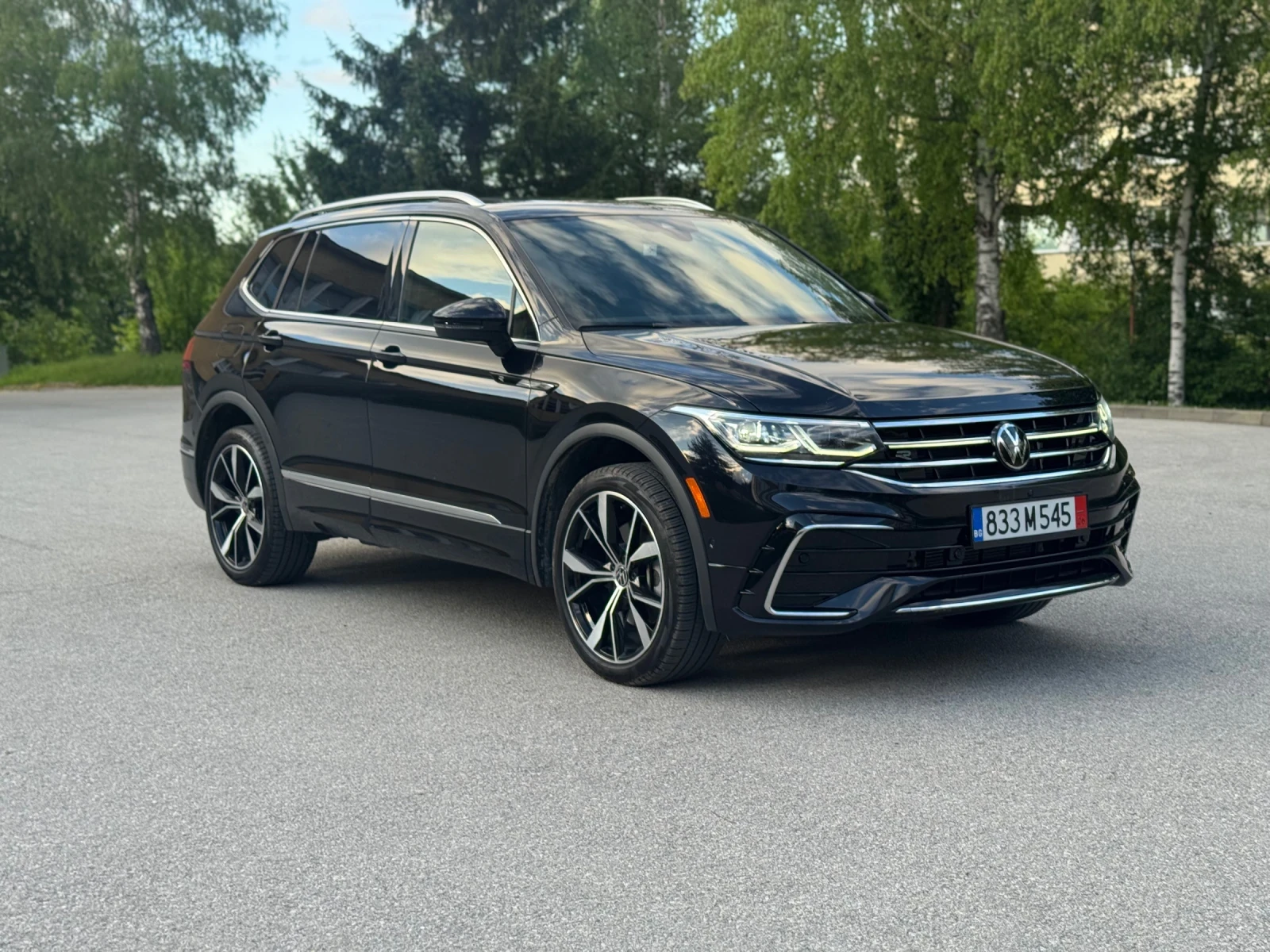 VW Tiguan Allspace 2.0 TSI R-LINE 4-MOTION IQ MATRIX 