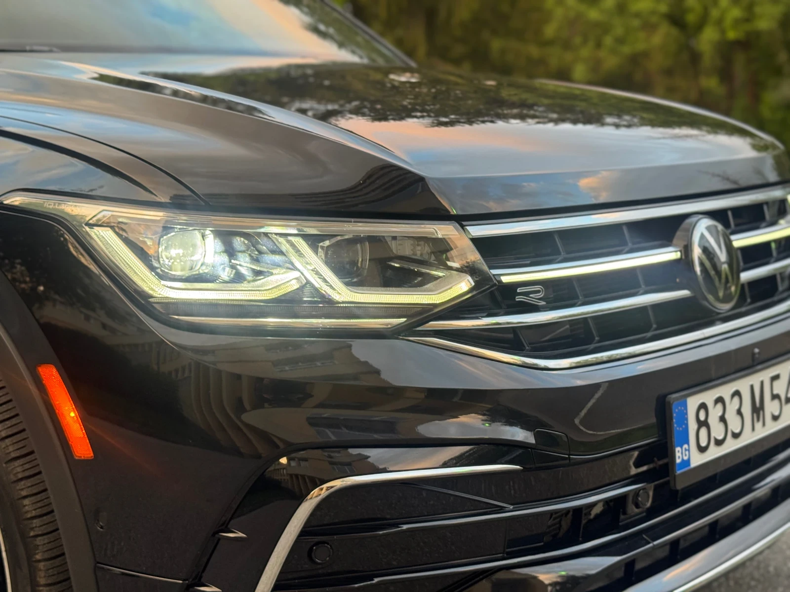 VW Tiguan Allspace 2.0 TSI R-LINE 4-MOTION IQ MATRIX , снимка 16 - Автомобили и джипове - 54598976