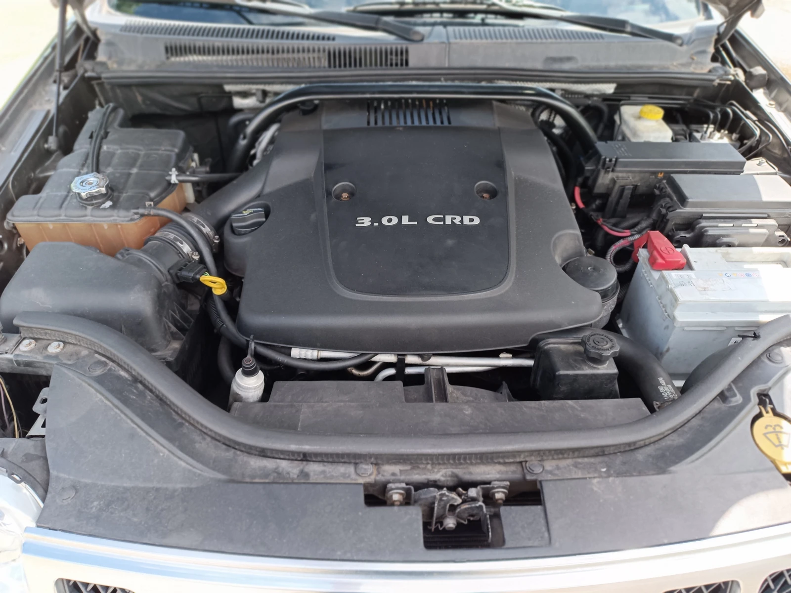 Jeep Grand cherokee 3.0d Overland, снимка 15 - Автомобили и джипове - 54779785