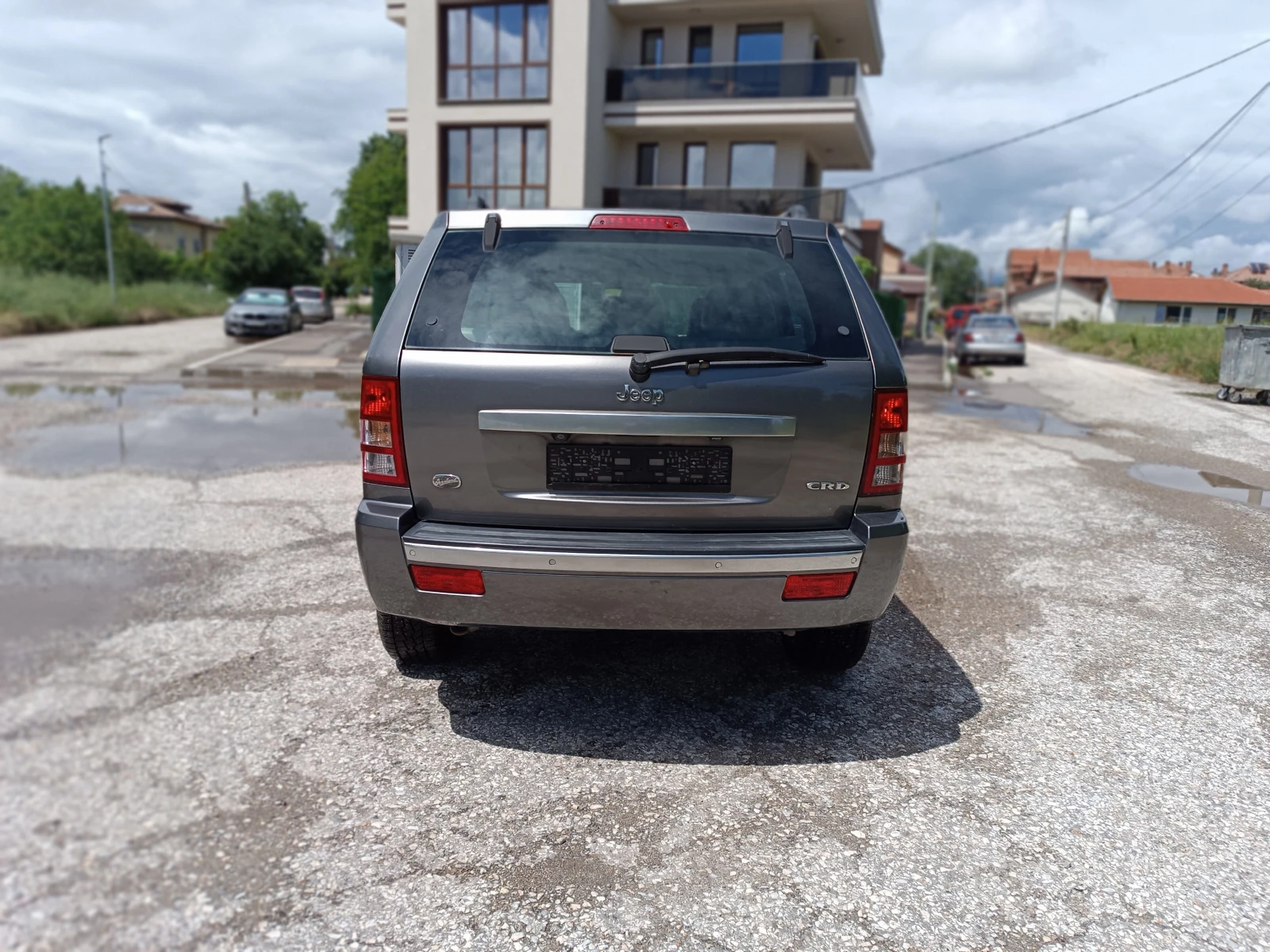 Jeep Grand cherokee 3.0d Overland, снимка 5 - Автомобили и джипове - 54779785