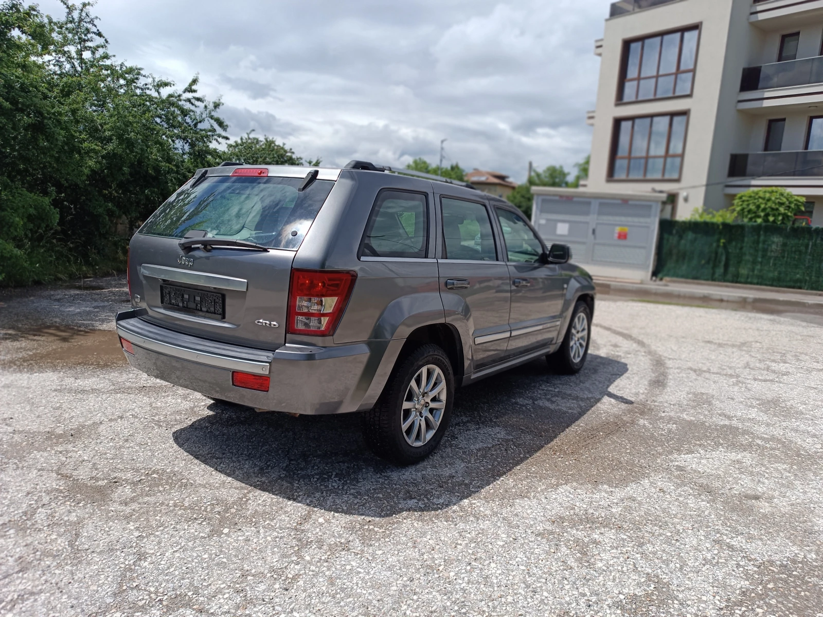 Jeep Grand cherokee 3.0d Overland, снимка 6 - Автомобили и джипове - 54779785